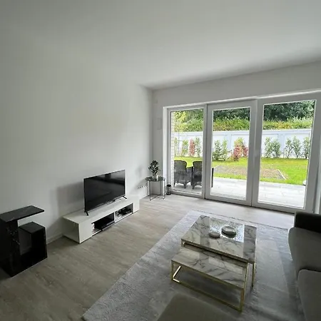 Apartmán Luxurioeses Fuer 4 Personen, Neubau, Parkplatz Free