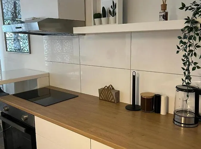 Luxurioeses Fuer 4 Personen, Neubau, Parkplatz Free *