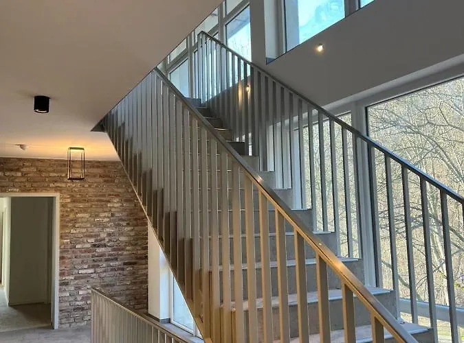 Luxurioeses Fuer 4 Personen, Neubau, Parkplatz Free * Bochum